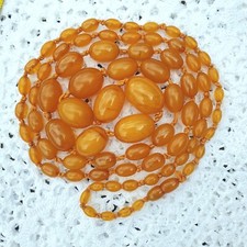 Vintage Bakelit Halskette - 80