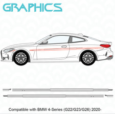 Passend für BMW 4er G22 G23