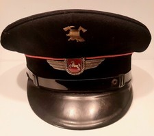 Alte Feuerwehr Mütze /