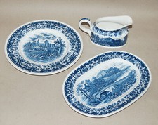 Villeroy & Boch Mettlach Blue