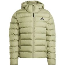 adidas Herren Winterjacke Puffer Jacke SDP Insulated wattiert TENGRN Grün Neu