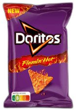 Tos flamin hot chips - do­ri­tos,