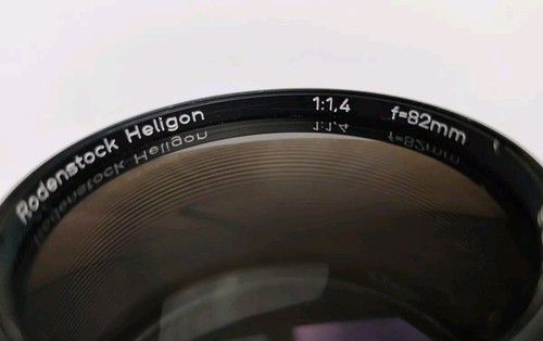 Rodenstock heligon 82mm - rodenstock, 1:1.4
