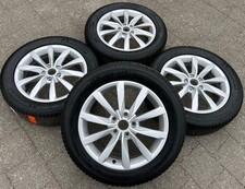 4 ORIGINAL 17" ALUFELGEN VW