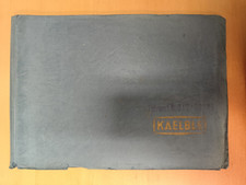 Kaelble SL 12 Schaufellader Radlader Ersatzteilliste  KX