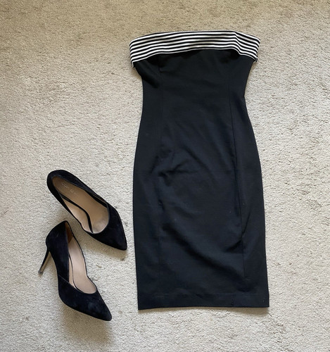 Zara basic etuikleid - basic,