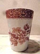 Spode pink camilla becher - camilla,