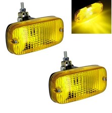 2x Yellow Oldskool Daytime