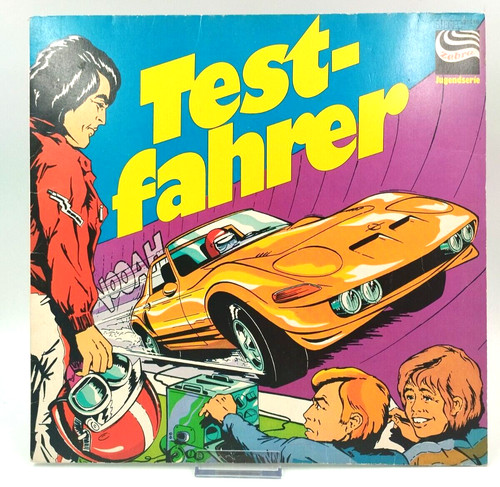 Test fahrer hörspiel - lp, 🚗