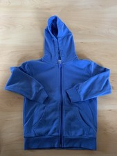 Sweatjacke Blau für Kinder Gr.122/128