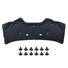 GEPCO Motorhaubendämmung Dämmmatte für RENAULT KOLEOS II HC 2016-2024 mit Clips