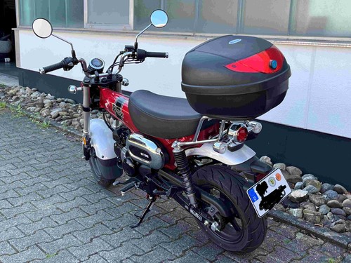Topcase motorradkoffer - topcase,