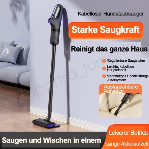 Akku staubsauger 2in1 - akku,
