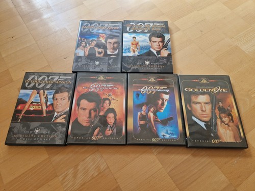 James bond 007 dvd sammlung - james,