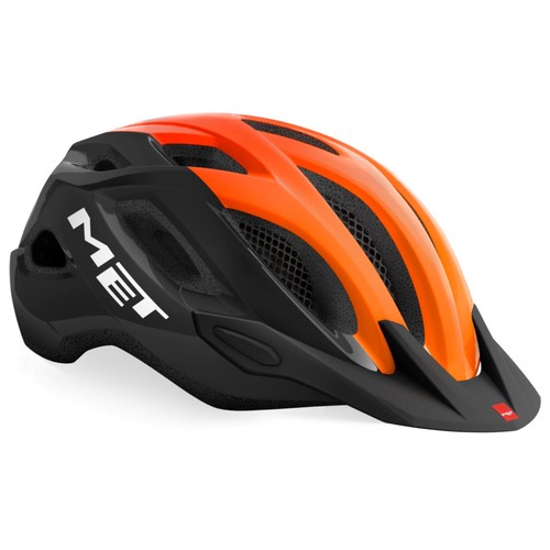 Met fahrrad helm crossover - helm, led