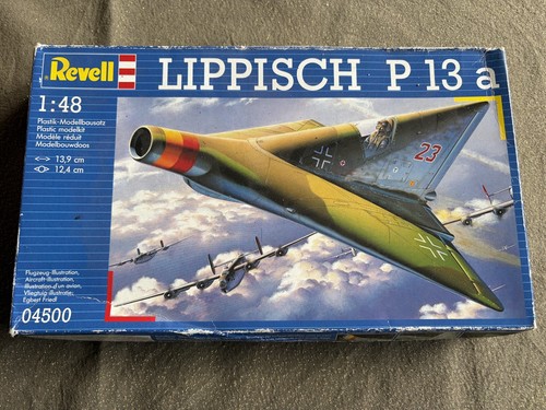 Rar lippisch p13a - ****, p13a,