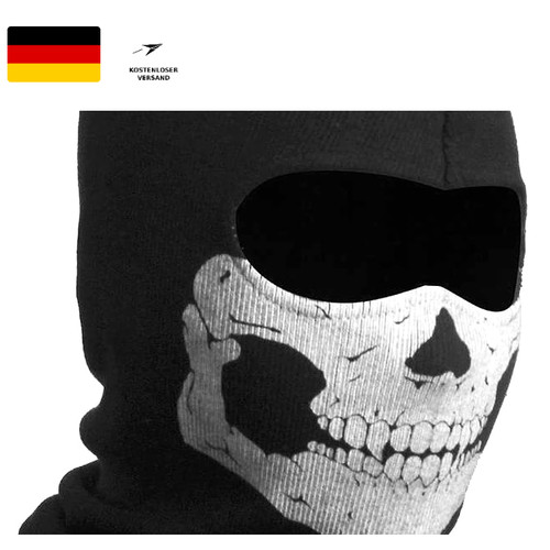 Halloween maske skelett - halloween,