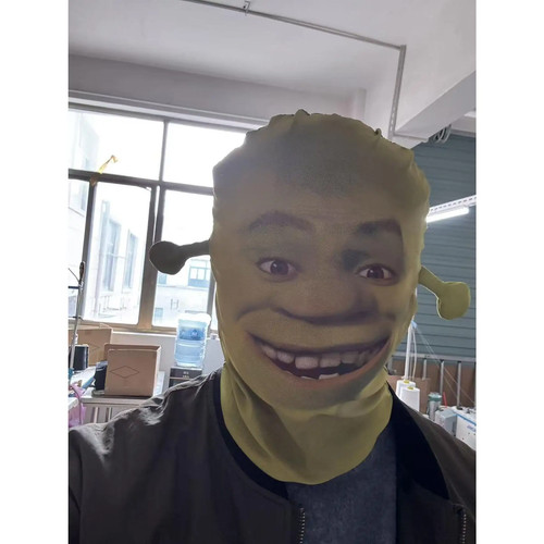 Gesichtsmaske shrek fiona - shrek,