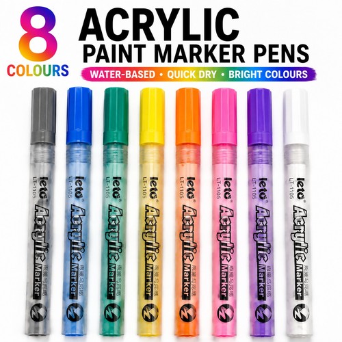 Acrylmalstifte für