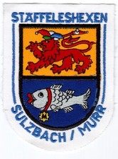 Original  Karnevals Gesellschaft Narrenzunft Stäffeleshexen Sulzbach Murr Kostüm