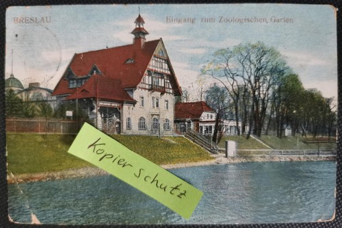 Breslau eingang zum - breslau,