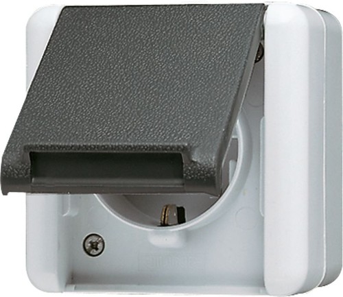 Jung 820kiw schuko - jung, schuko-steckdose