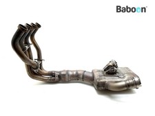 Auspuff Krümmer Anlage