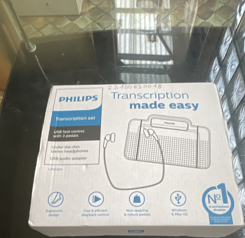 Philips transkriptionsset - philips,