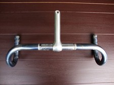 Cockpit Cinelli Ergo 66 Rennrad Lenker inkl 130 mm Vorbau