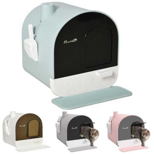 Pawhut katzentoilette - pawhut,