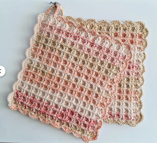 Topflappen waffelmuster - ,
