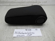Mittelarmlehne Armlehne MAL Stoff schwarz W124 Mercedes