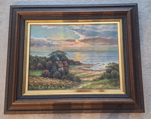 Olbrich ölgemälde - p.h.,