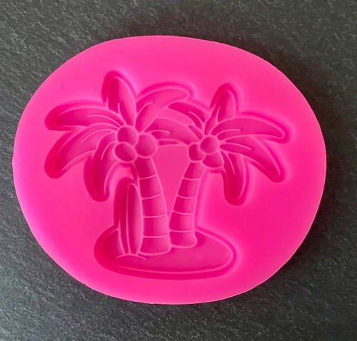 Fondantform insel palmen - insel,