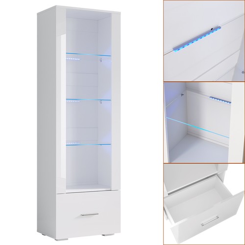 Vitrine hochschrank - vitrine,
