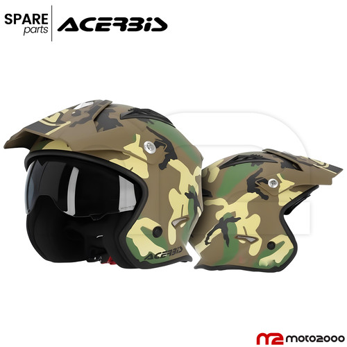 Acerbis luftjethelm motorrad - luftjethelm,