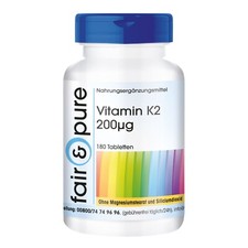 Vitamin K2 200 µg - 180