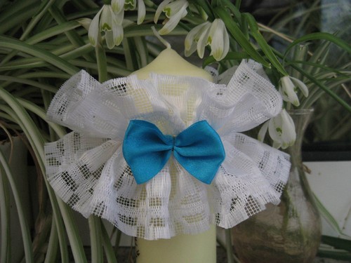 Kerzenschmuck tropfschutz - kerzenschmuck,
