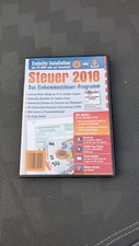 Aldi Steuer 2018 Einkommensteuer-Programm CD