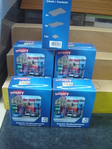 Herpa city 800280 5x satz - 800280,