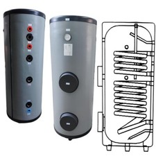 Solarspeicher Boiler