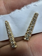 14k gelbgold diamant - 14k,