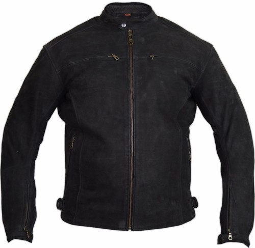 Retro motorrad lederjacke - motorrad,