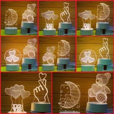 AKIS HOME 3D Lampe für Kinder