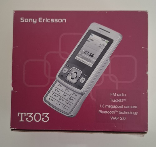 Sony ericsson t303 silber - sony,