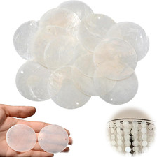 50 Stück Muschel Perlmutt