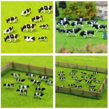 Spur N Kuhmodell bemalt