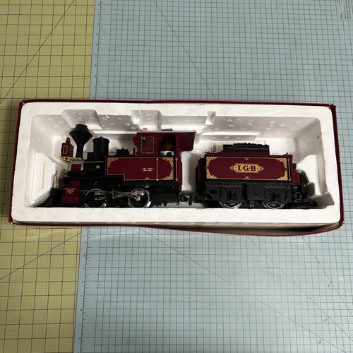 Lgb 2217d steam locomotive - lgb, and