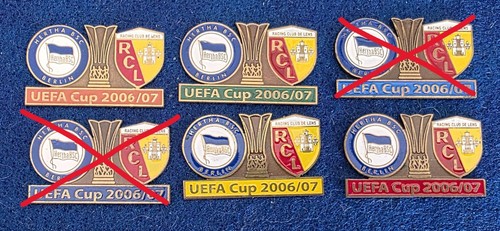 Hertha bsc pins uefa - -,