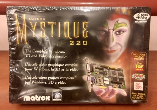 Matrox mystique 220 nos - mystique,